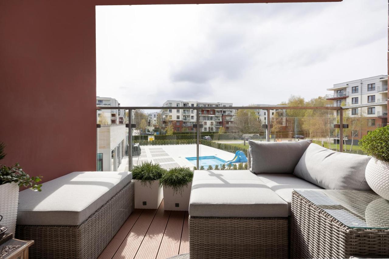 Apartament Baltini Premium Polanki Park Kolobřeh Exteriér fotografie